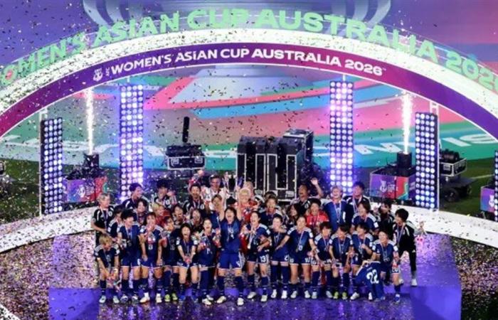 اليابان تتربع على عرش آسيا للسيدات.. وسقوط مدوٍّ لأستراليا في النهائي