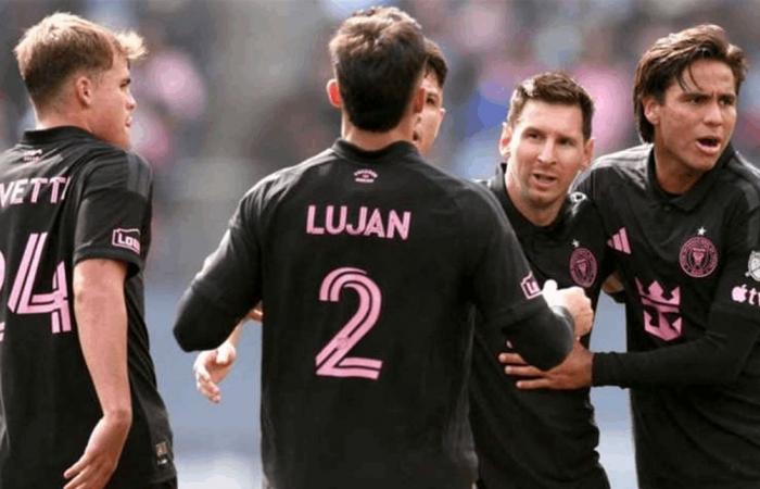 ميسي يحسمها من جديد.. هدف تاريخي يقود إنتر ميامي لفوز مثير