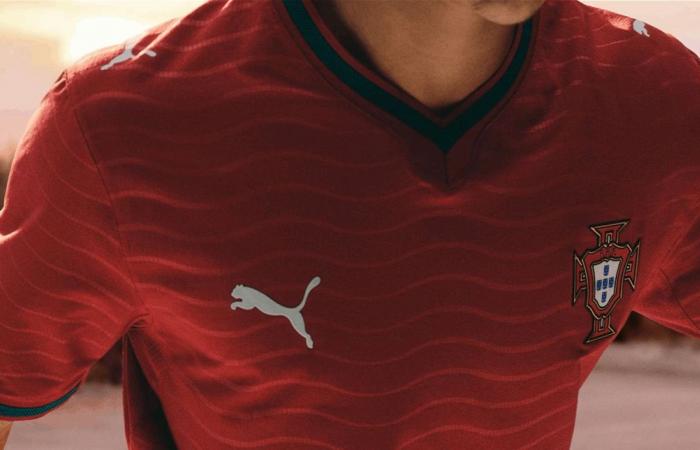بالصور.. البرتغال تكشف عن زي المونديال