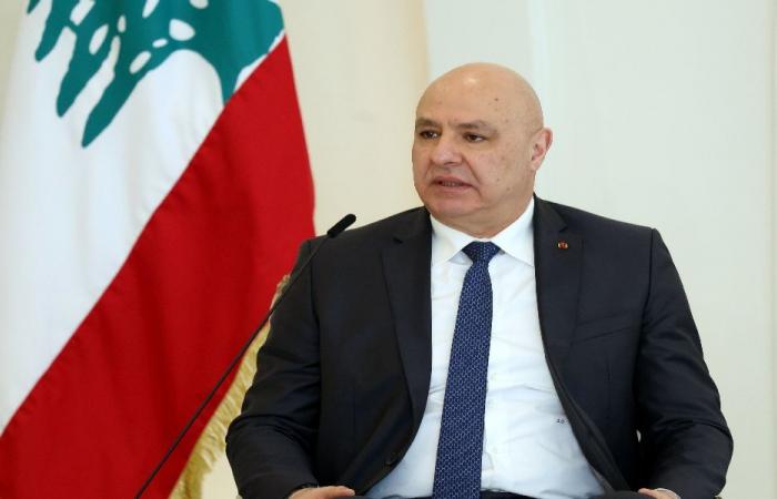 عون يدين استهداف إعلاميين في جزين