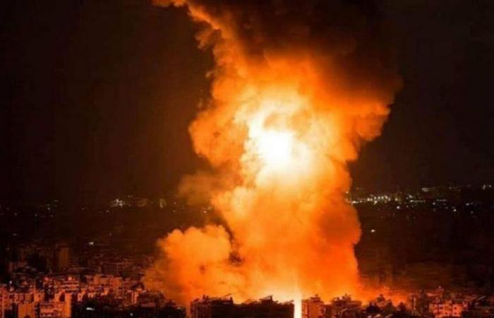 غارة على باتوليه وقصف مدفعي على عدة مناطق جنوبًا