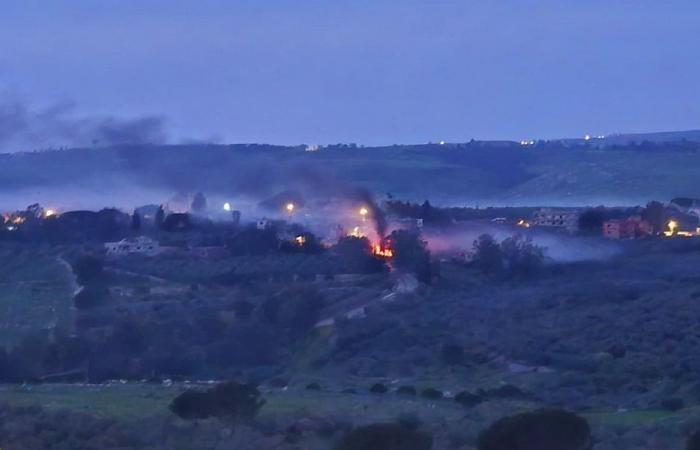 غارات على عدد من البلدات الجنوبية