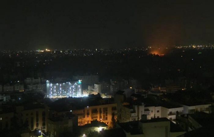 مجددًا.. الضاحية في مرمى الغارات (فيديو)