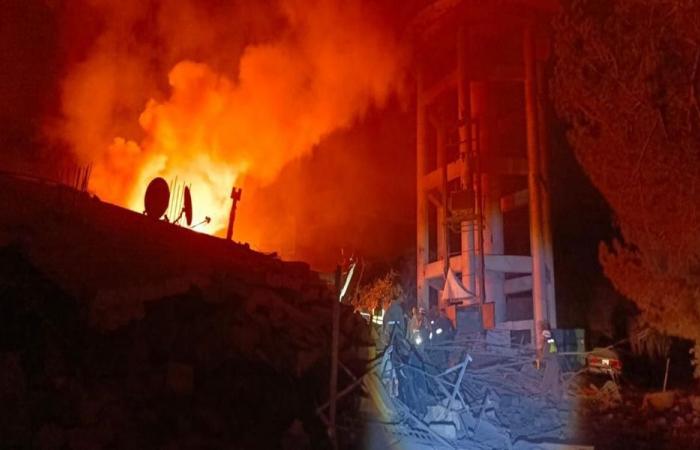 وفاة رئيس وشرطي بلدية جراء غارة!