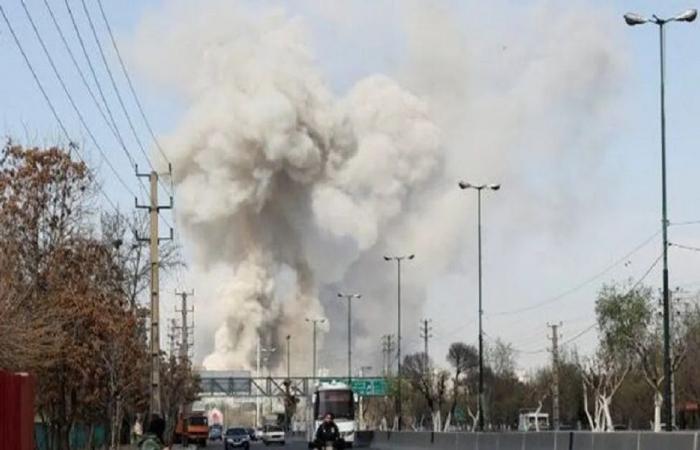 عشرات الانفجارات المتتالية في كرج وانفجارات في طهران