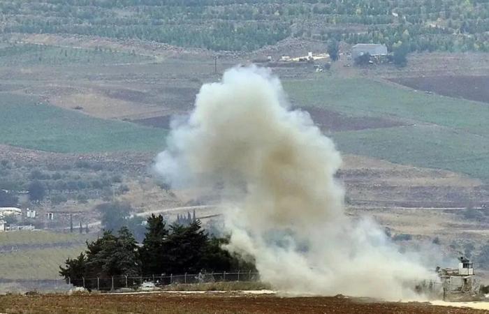 بالفيديو: إصابات بغارة على معركة