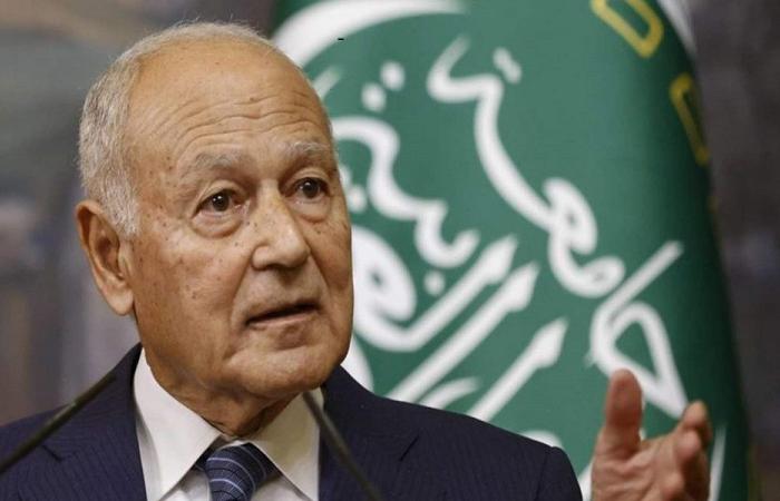 أبو الغيط لعون: متضامنون مع لبنان لإنهاء معاناته