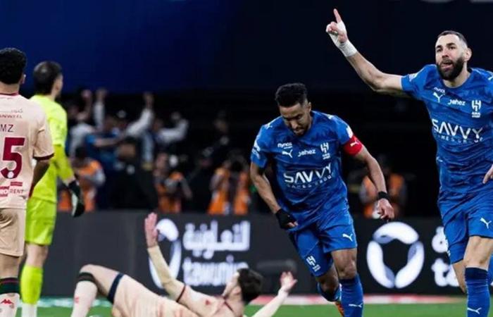 بهاتريك لبنزيمة.. الهلال يمسح أحزان التعاون بسداسية الخلود