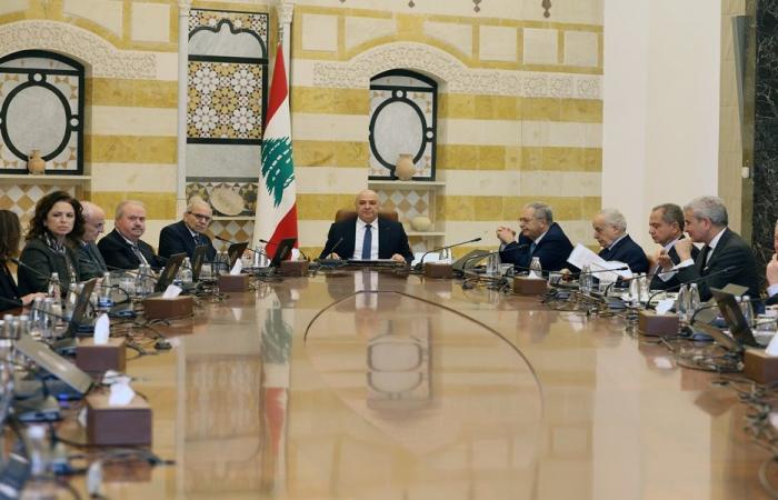 عون: لا نقبل بأن يفاوض أي أحد عنا