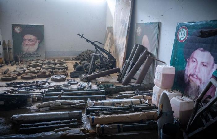 الجيش الإسرائيلي: عثرنا على وسائل قتالية في جنوب لبنان (فيديو)