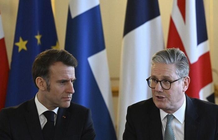 ستارمر وماكرون: وقف إطلاق النار يجب أن يشمل لبنان