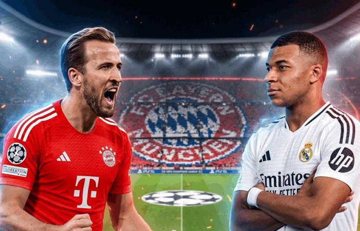 ليلة النجاة الأوروبية.. ريال مدريد أمام بايرن ميونخ لإنقاذ موسمٍ يتهاوى