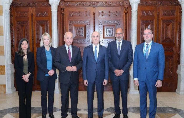 الحجار: همّنا الأوّل التوصل إلى وقف لإطلاق النار