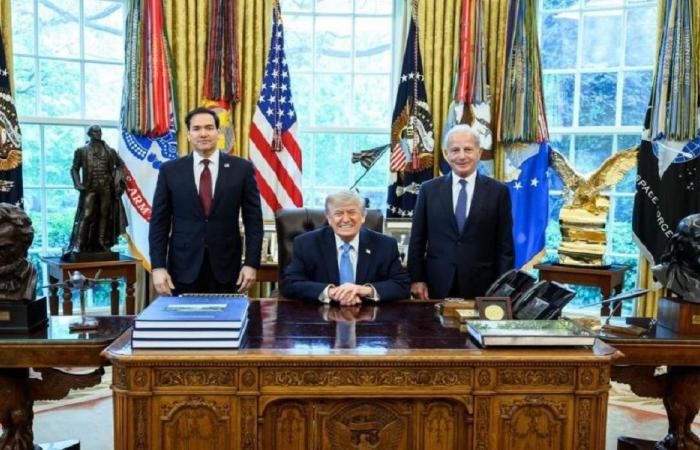 السفير عيسى التقى ترامب… وهذا ما جرى تأكيده