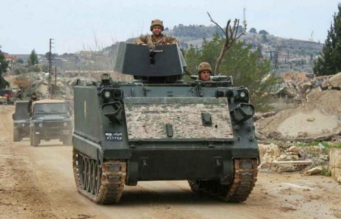 الجيش اللبناني يخلي حاجزًا عند جسر القاسمية