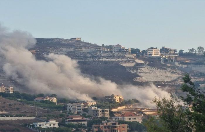 تجدد الاشتباكات العنيفة في مدينة بنت جبيل