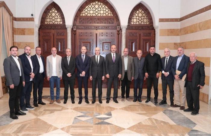 الحجار: الدولة تعمل على بسط سلطتها على كامل أراضيها