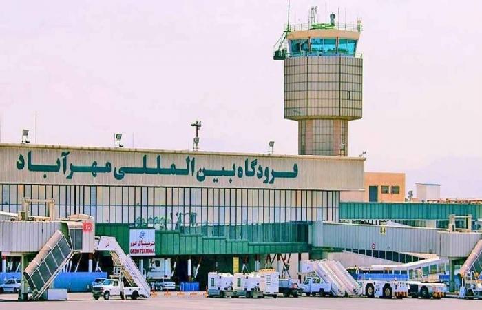 استئناف الرحلات الدولية من مطار طهران