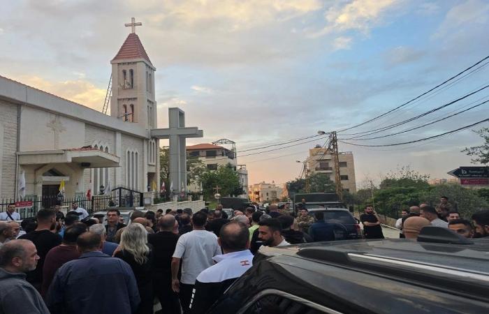 الإعتداء على كاهن الفنار!