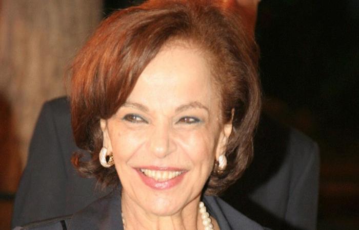 عائلة نائلة معوض تنفي شائعة وفاتها