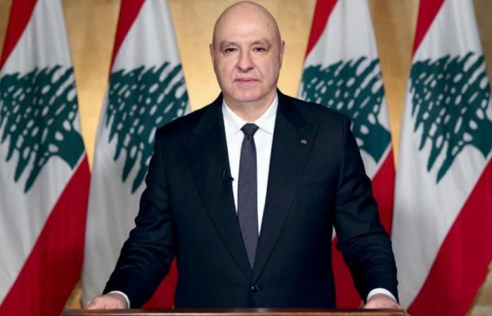 عون: الشباب اللبناني ما زال يجترح الفرح والفوز رغم المعاناة