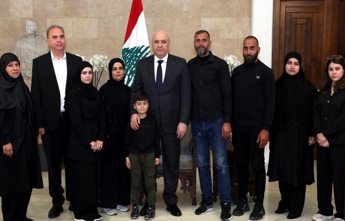 عون: نأمل أن تنتهي معاناة أهل الجنوب بأسرع وقت