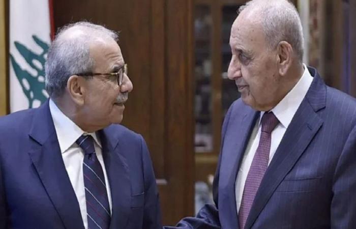بري وسلام يبحثان قانون العفو والتفاوض مع إسرائيل