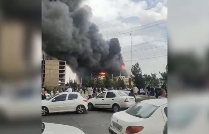 إيران.. ارتفاع عدد قتلى حريق المركز التجاري