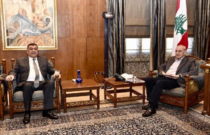بري يبحث مع الحوت أوضاع “الميدل إيست” في المرحلة الراهنة