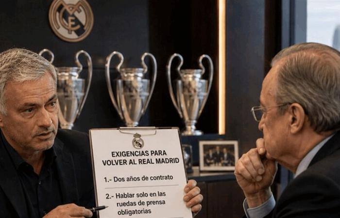 للعودة إلى ريال مدريد.. 9 شروط لمورينيو