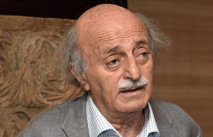 جنبلاط: لا عدو لنا في الداخل والدولة فوق الجميع