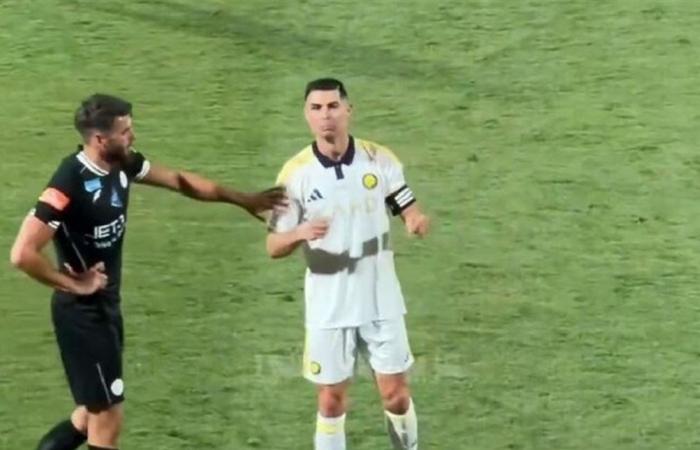 بسبب حركة مسيئة.. رونالدو مهدد بعقوبة! (فيديو)