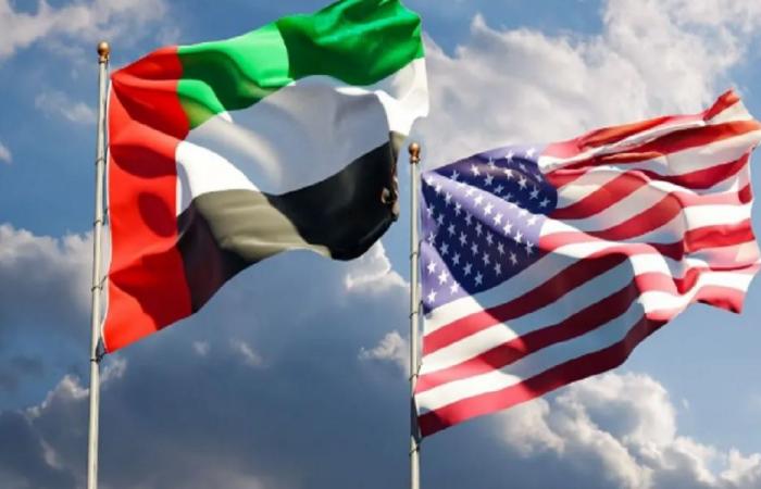 ترامب وبن زايد يبحثان تطورات الشرق الأوسط