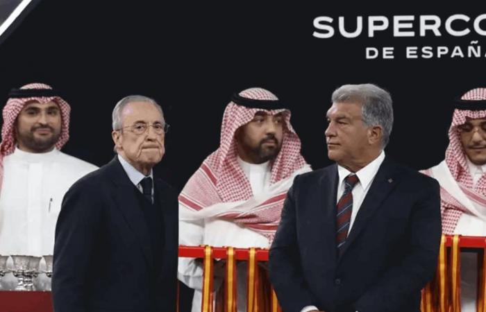 تصعيد جديد بين القطبين.. برشلونة يلوّح بمقاضاة فلورنتينو بعد هجوم "نيغريرا"