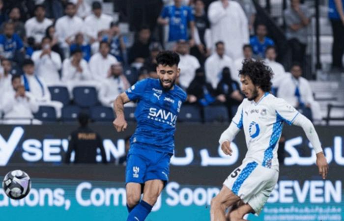 الهلال يهزم نيوم بثنائية ويشعل صراع الصدارة مع النصر قبل جولة الحسم