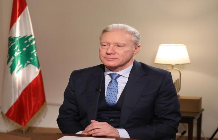 رجي: لبنان ماض في مسار قيام دولة حرة من الاحتلال والسلاح