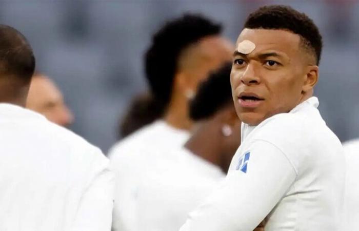 كيليان مبابي يكتشف عدوه القريب في ريال مدريد