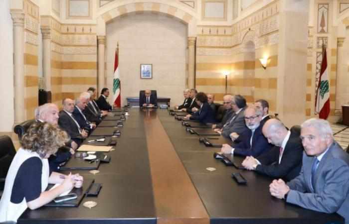 زمكحل بعد لقائه سلام : نحتاج إلى اتفاق مستدام في لبنان