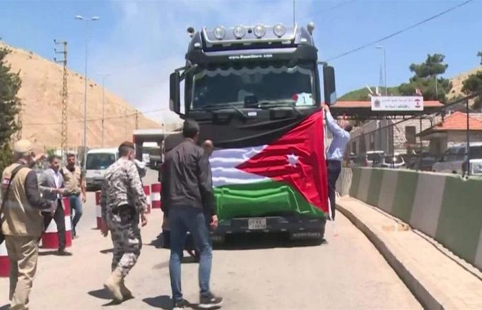 قافلة جديدة من المساعدات الأردنية إلى لبنان