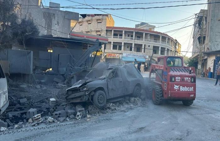 بدء فتح طرق في قضاءي صور وبنت جبيل