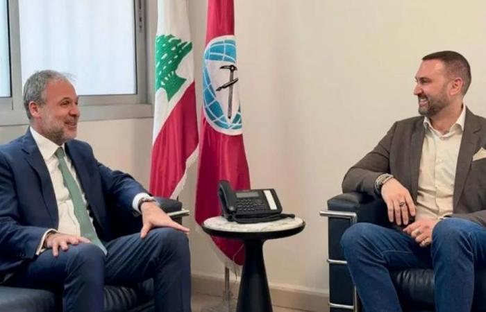 جنبلاط يبحث مع مرتينوس الأوضاع السياسية والقضائية