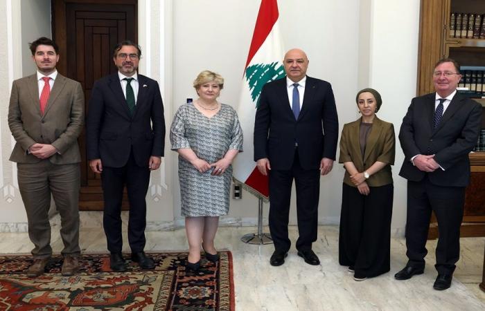 عون: العمل قائم لتثبيت وقف إطلاق النار