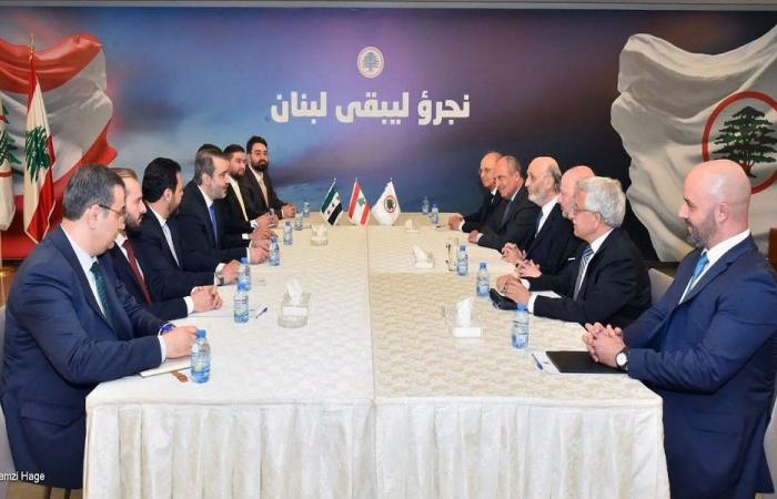 انفتاح سوري جديد ودعوة رسمية إلى جعجع لزيارة دمشق