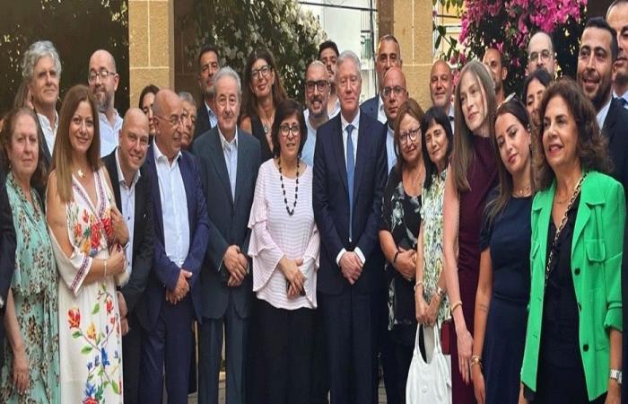 رجّي: ماضون في مساعينا لتحرير الوطن من كل احتلال