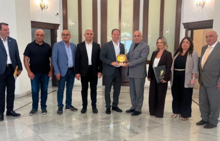 الجميّل يبحث مع صناعيي البقاع دعم الصناعة ومكافحة التهريب
