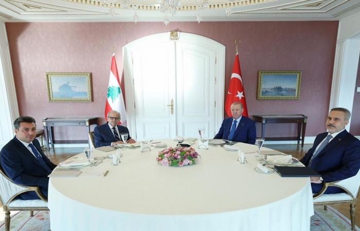سلام بعد لقائه أردوغان: لبنان يتمسك باستقلالية قراره