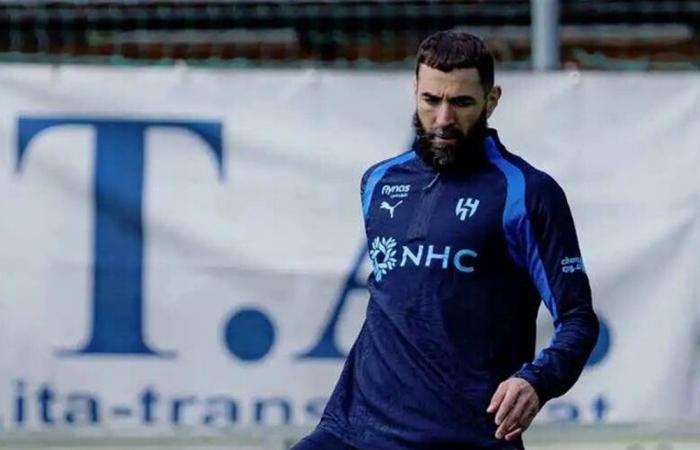 للرحيل عن صفوف الهلال السعودي.. بنزيما يحدد شرطا وحيدا
