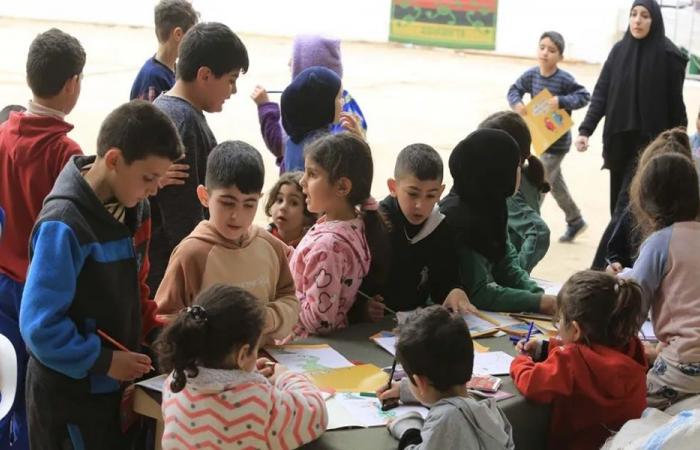 كم بلغ عدد النازحين والضحايا في لبنان؟