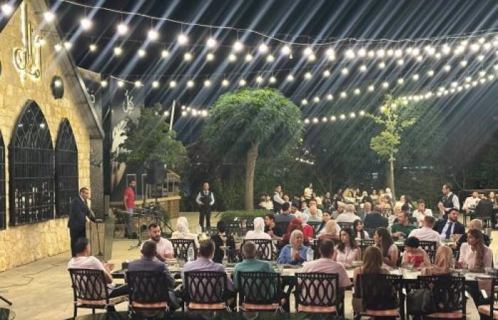 مهرجان تكريمي لمغتربي البقاع برعاية محمد شفيق حمود وحضور المفتي الغزاوي