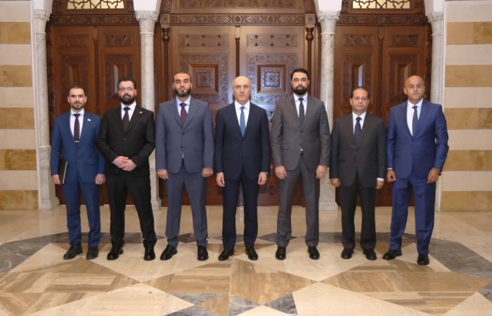 الحجار ونظيره السوري يبحثان تعزيز التعاون الأمني